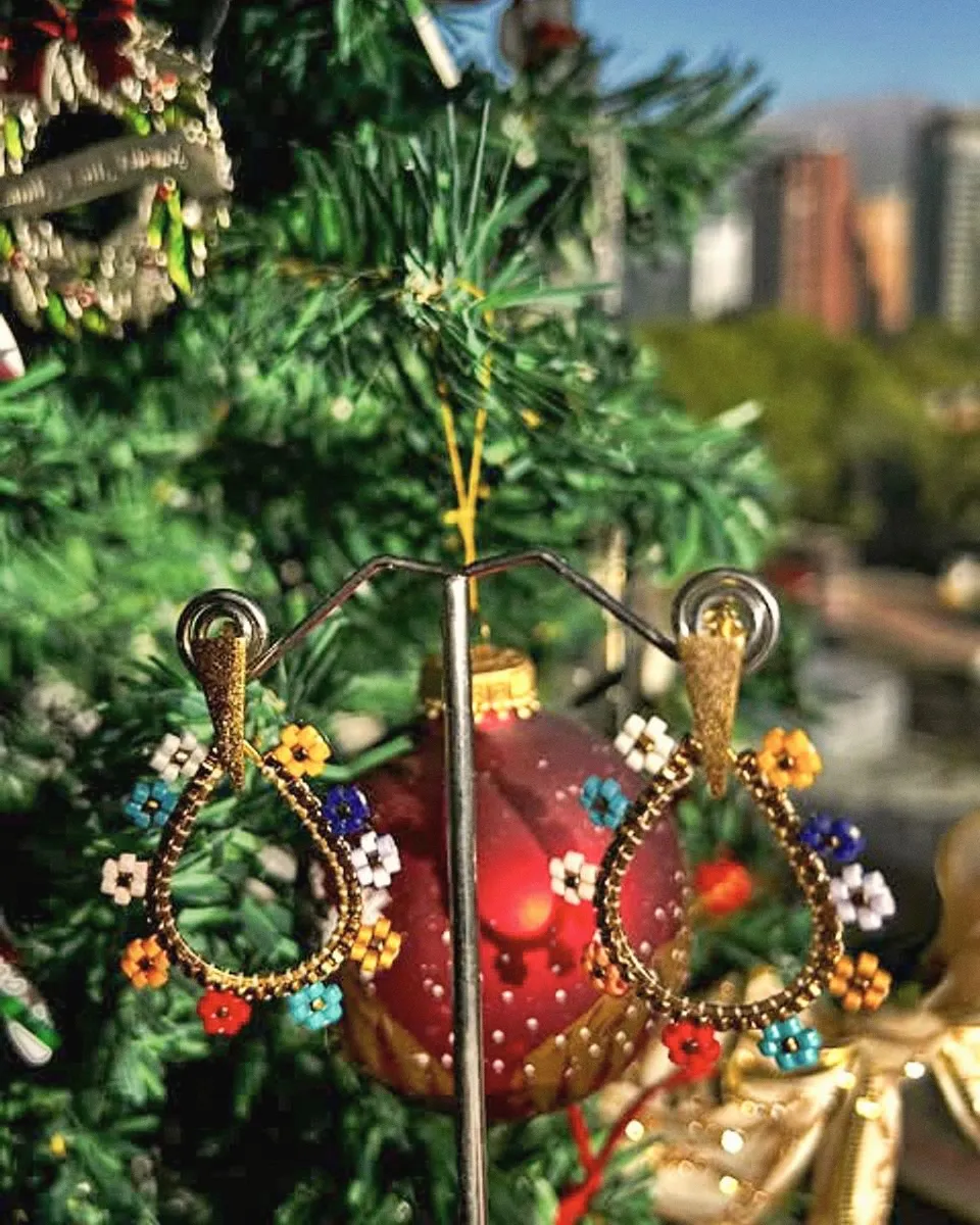 Aros árbol de Navidad